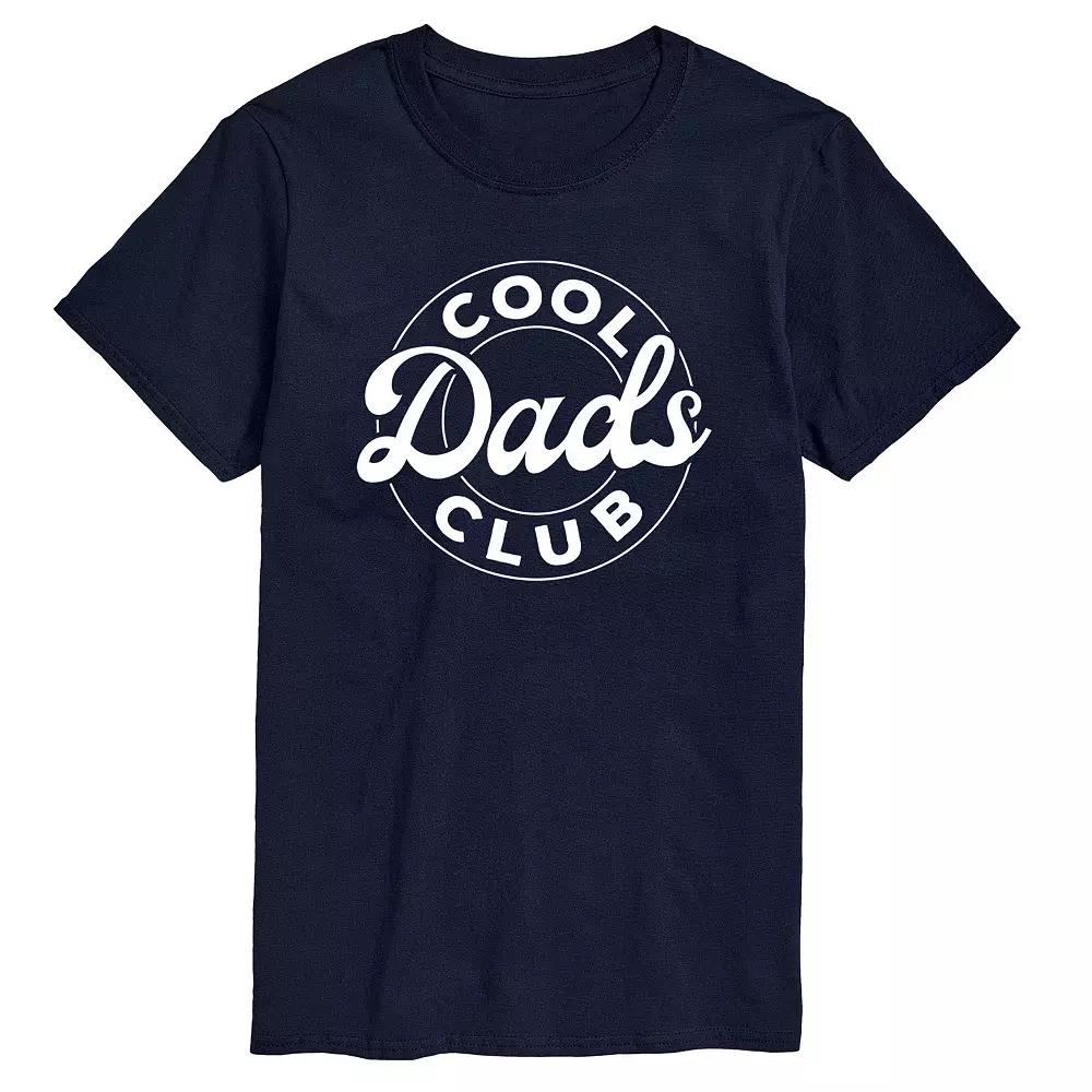 Big & Tall Cool Dads Club Graphic Tee, Men's,  Product Image