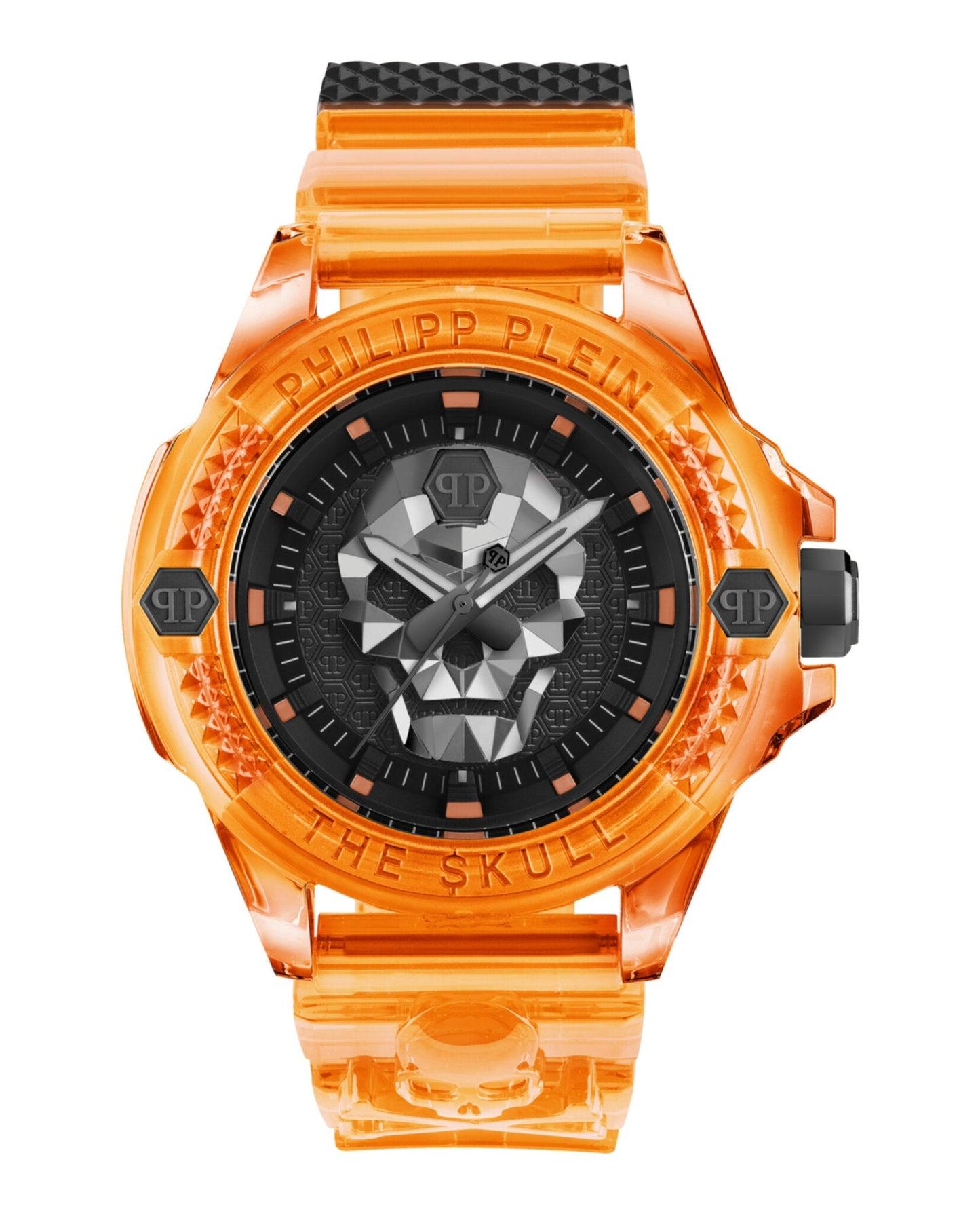 Philipp Plein The $kull Scuba Duba Edition Silicone Watch Male Product Image