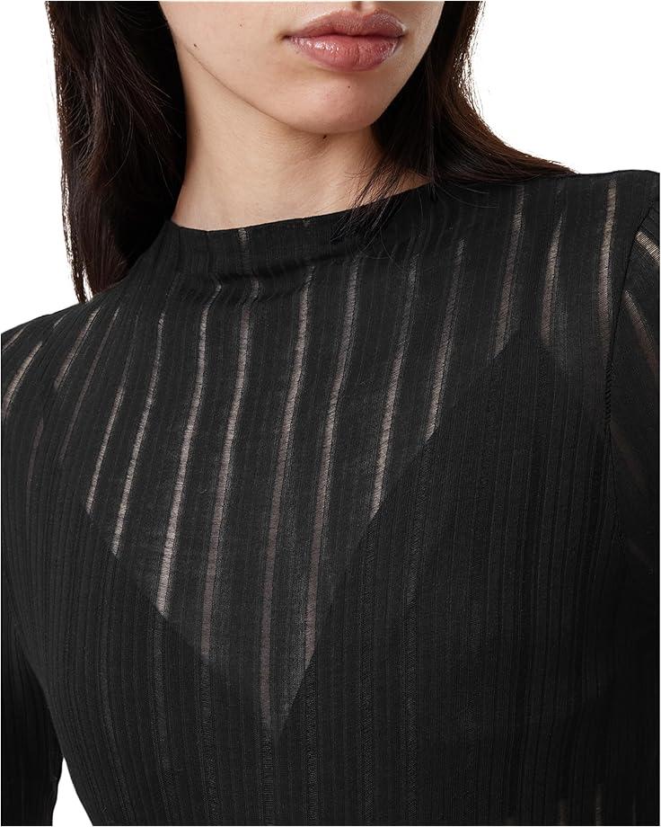 Women's AllSaints Aki Long Sleeve Tee Product Image