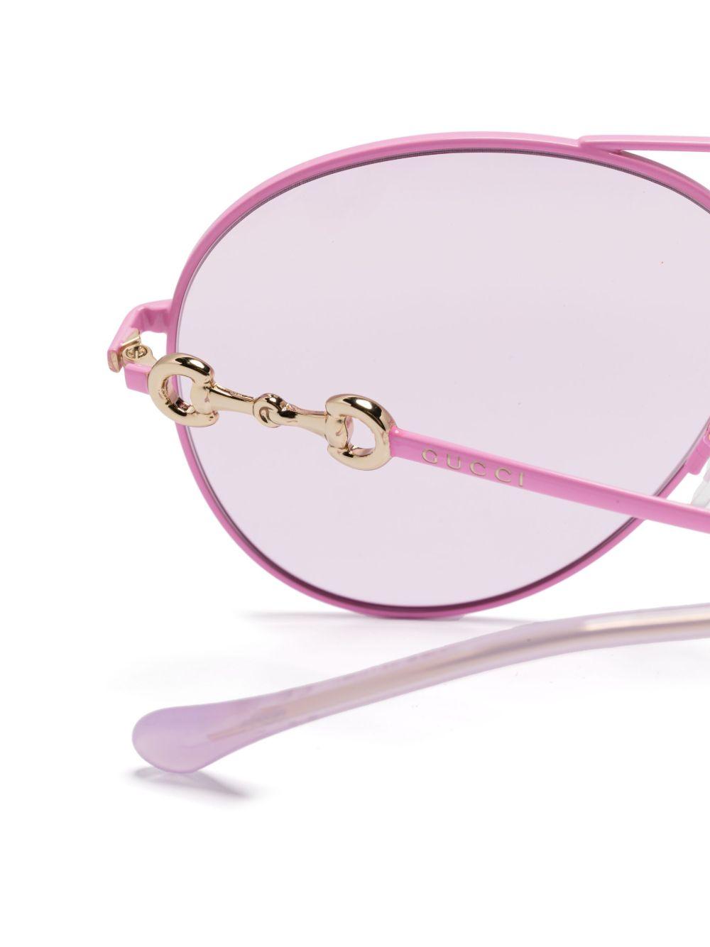 pilot-frame sunglasses Product Image