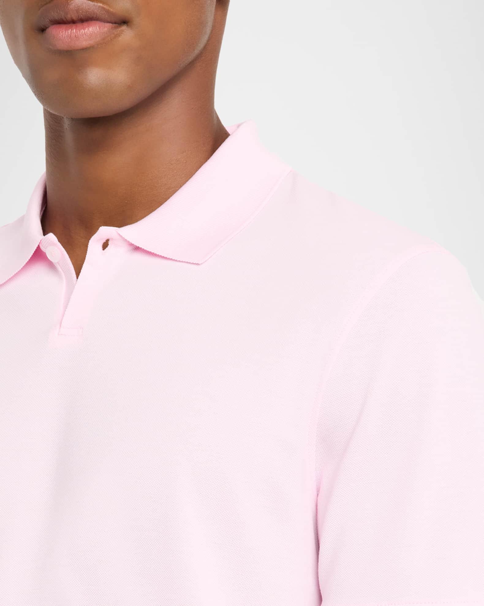Men's Bruno Cotton Pique Polo Shirt Product Image