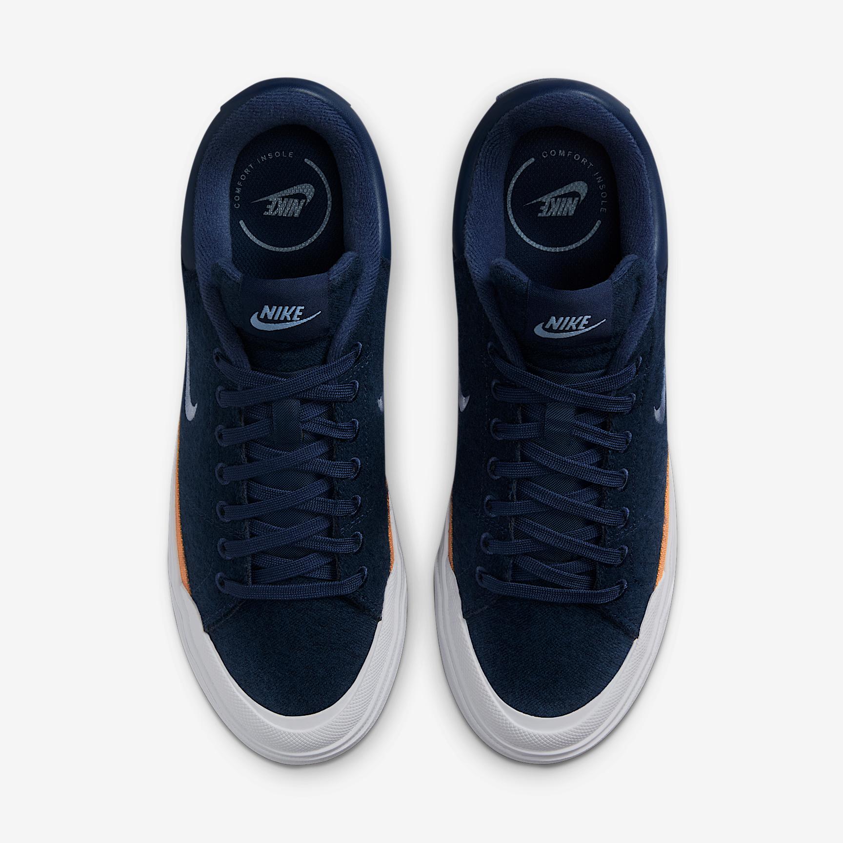 Nike Women's Court Legacy Lift Shoes Product Image