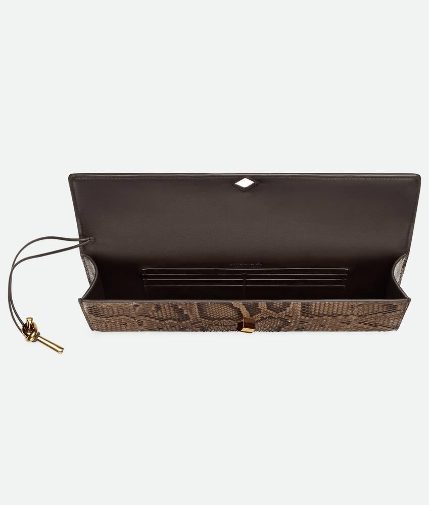 Women's Andiamo Clutch in Python/fondant Product Image