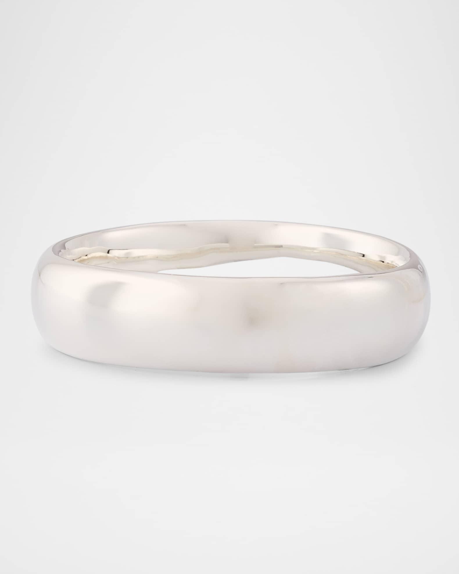925 Classico Medium Rounded Bangle Bracelet Product Image