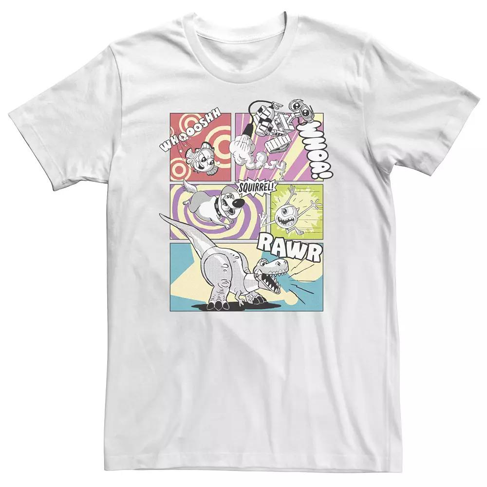 Big & Tall Disney / Pixar Character Portrait Panels Tee, Boy's,  Product Image