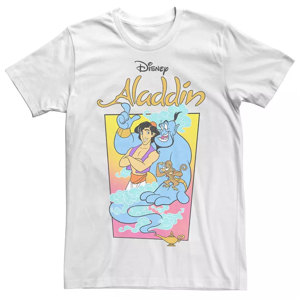 Disney's Aladdin Men's Vintage Poster Tee,  Product Image