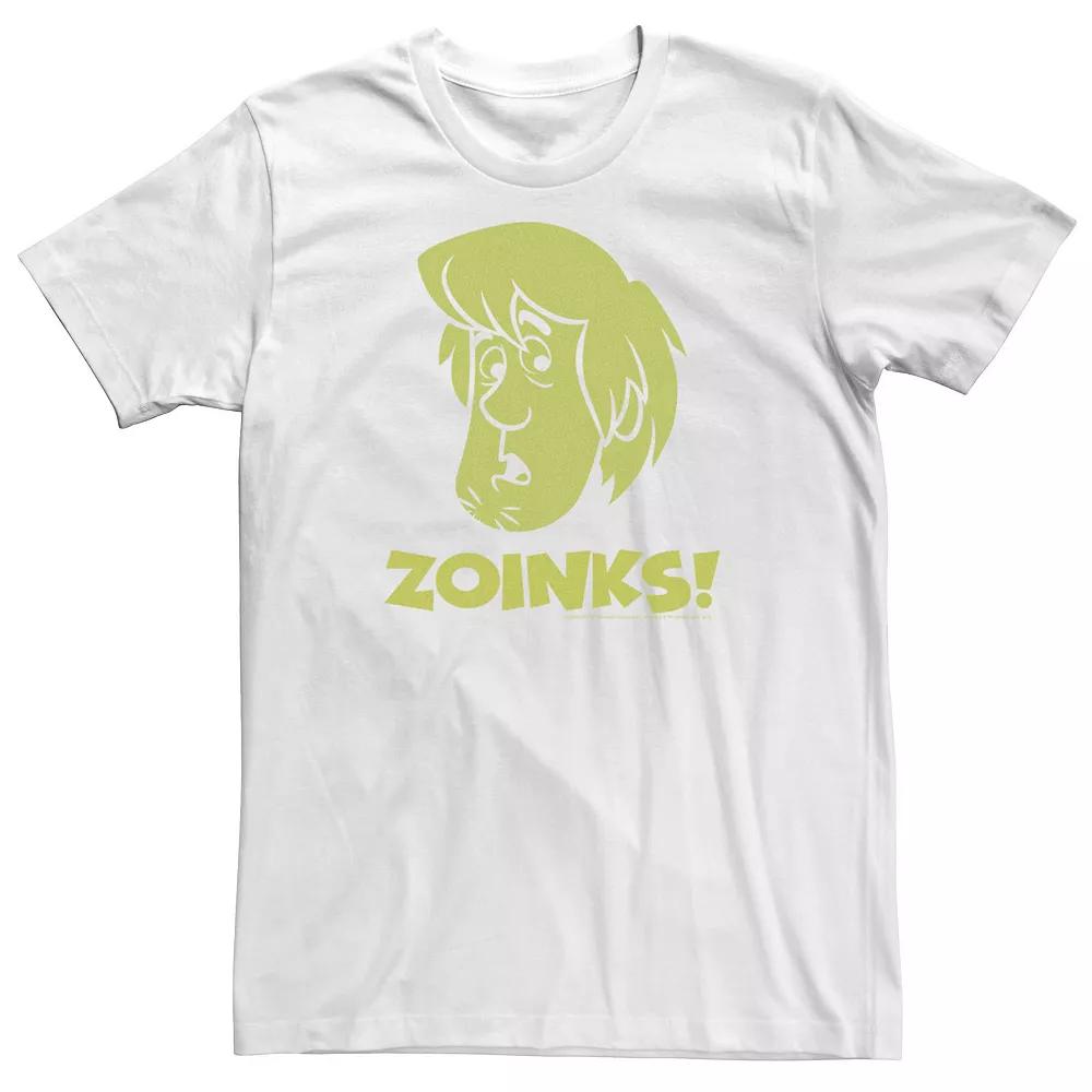 Big & Tall Scooby-Doo Shaggy Zoinks Tee, Men's,  Product Image