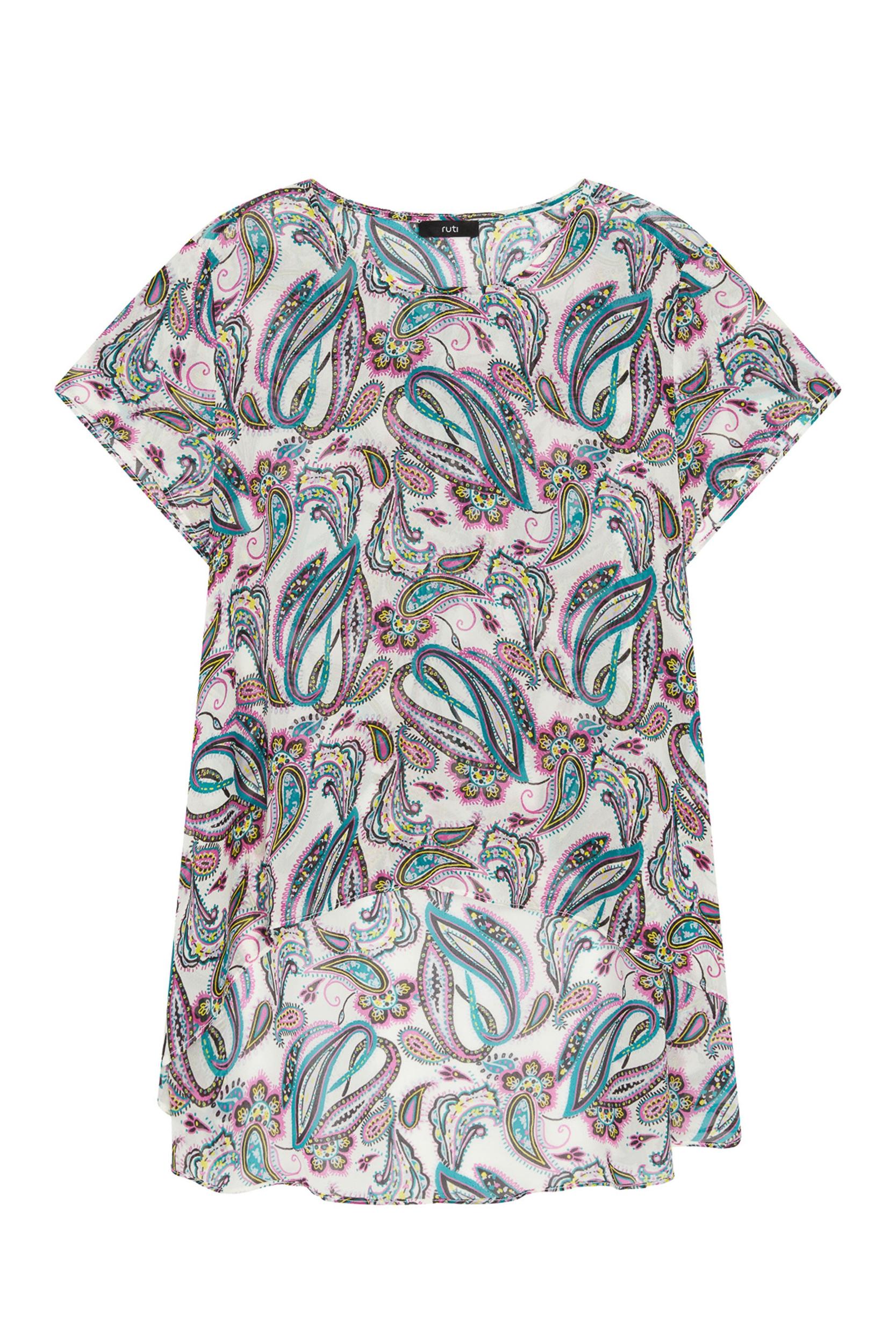 Summery High-Low Top Product Image