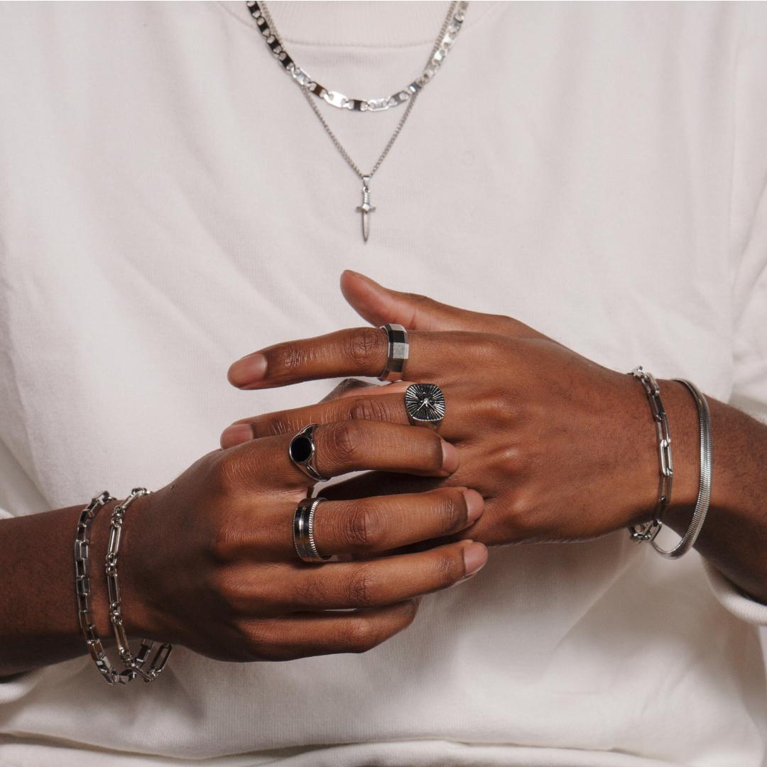 Hades Ring Male Product Image