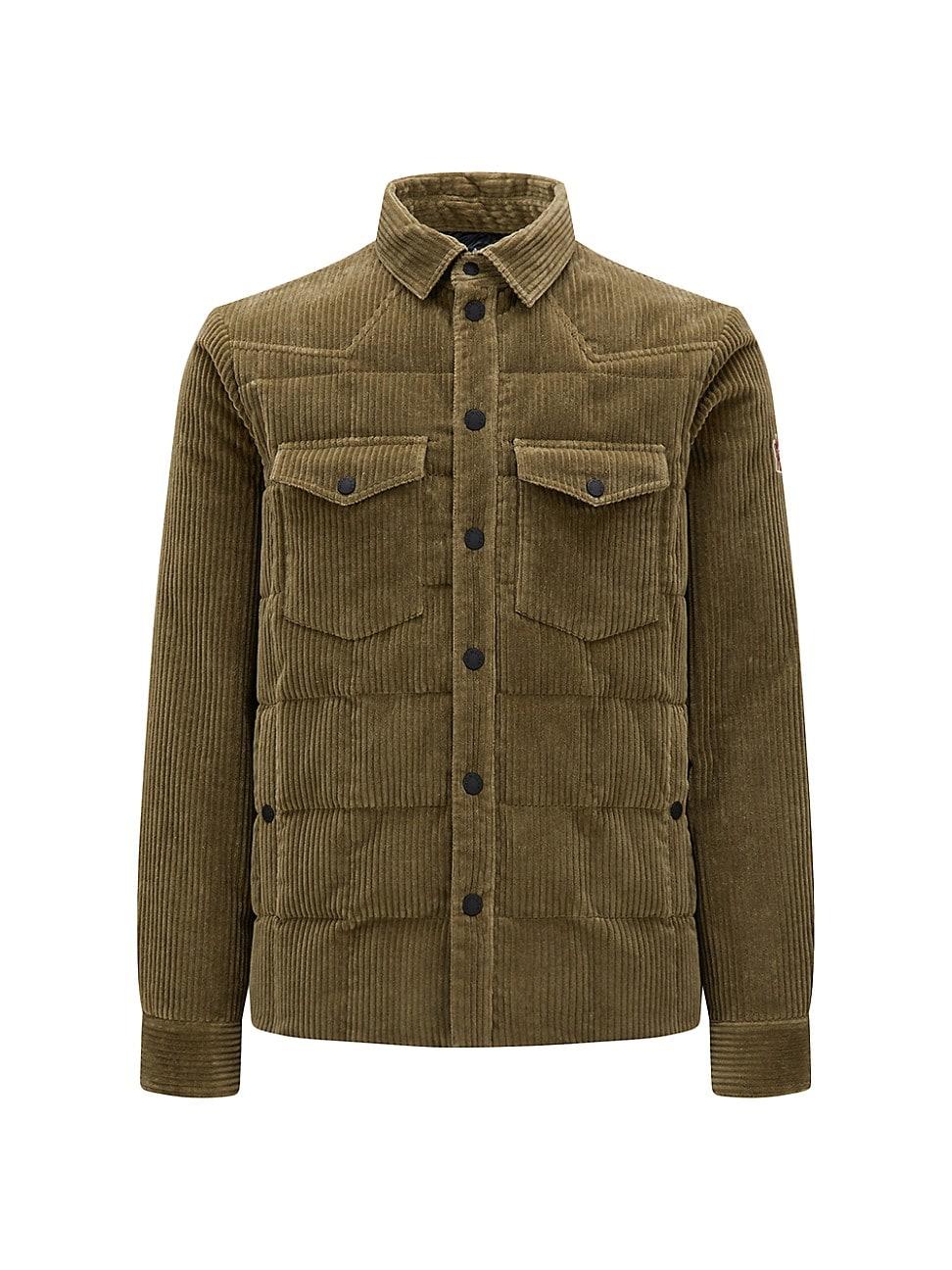 Mens Gelt Corduroy Overshirt Product Image