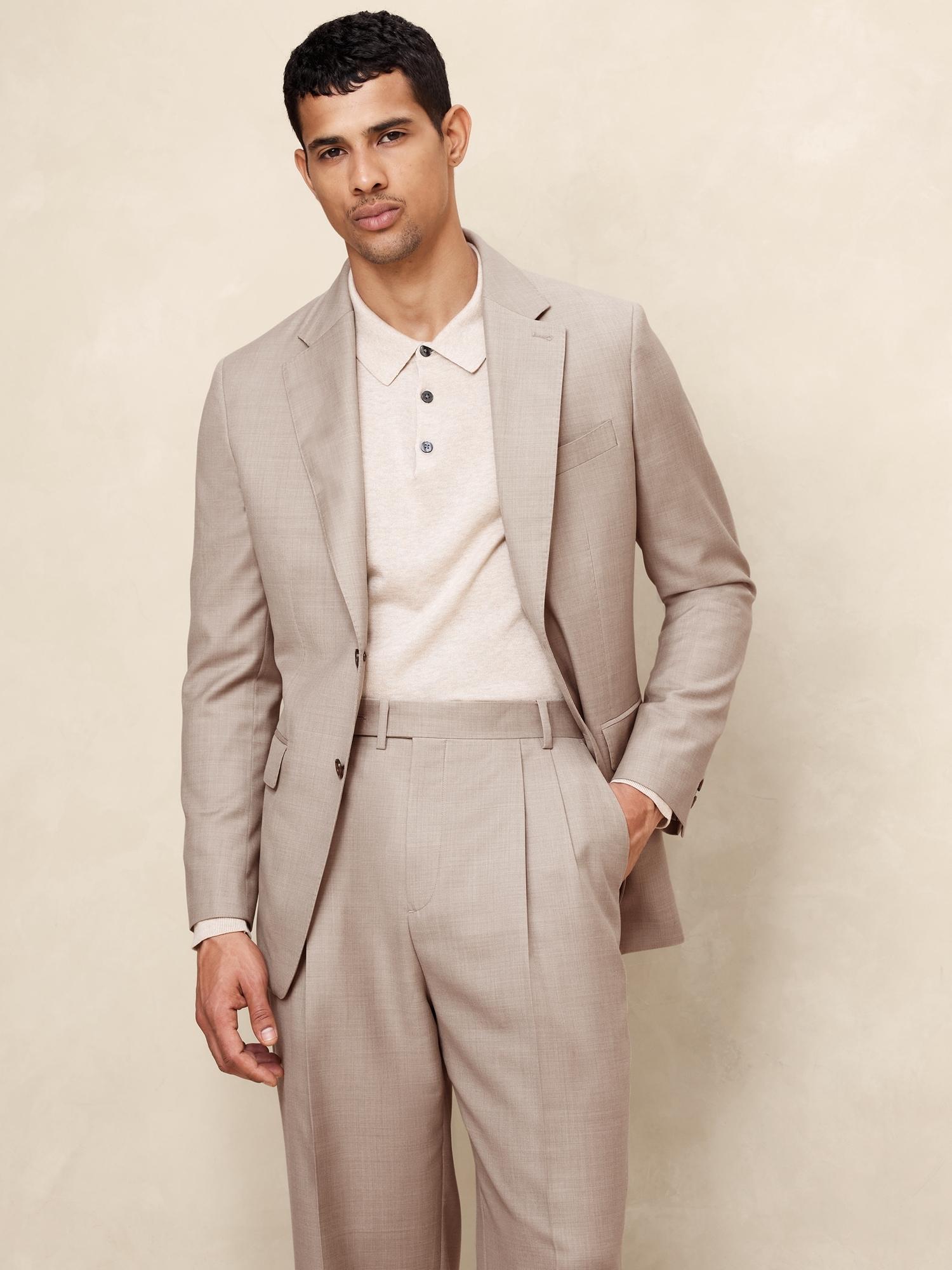 Signature Italian Twill Suit Jacket Product Image