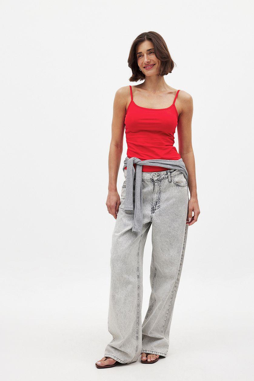 Thin Basic Strap Singlet Product Image