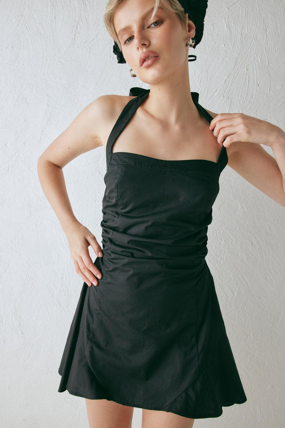 Bernie Mini Dress Black Product Image