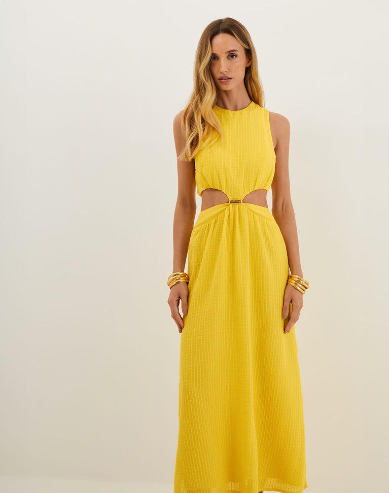 Anai Maxi Dress - Aurora Product Image