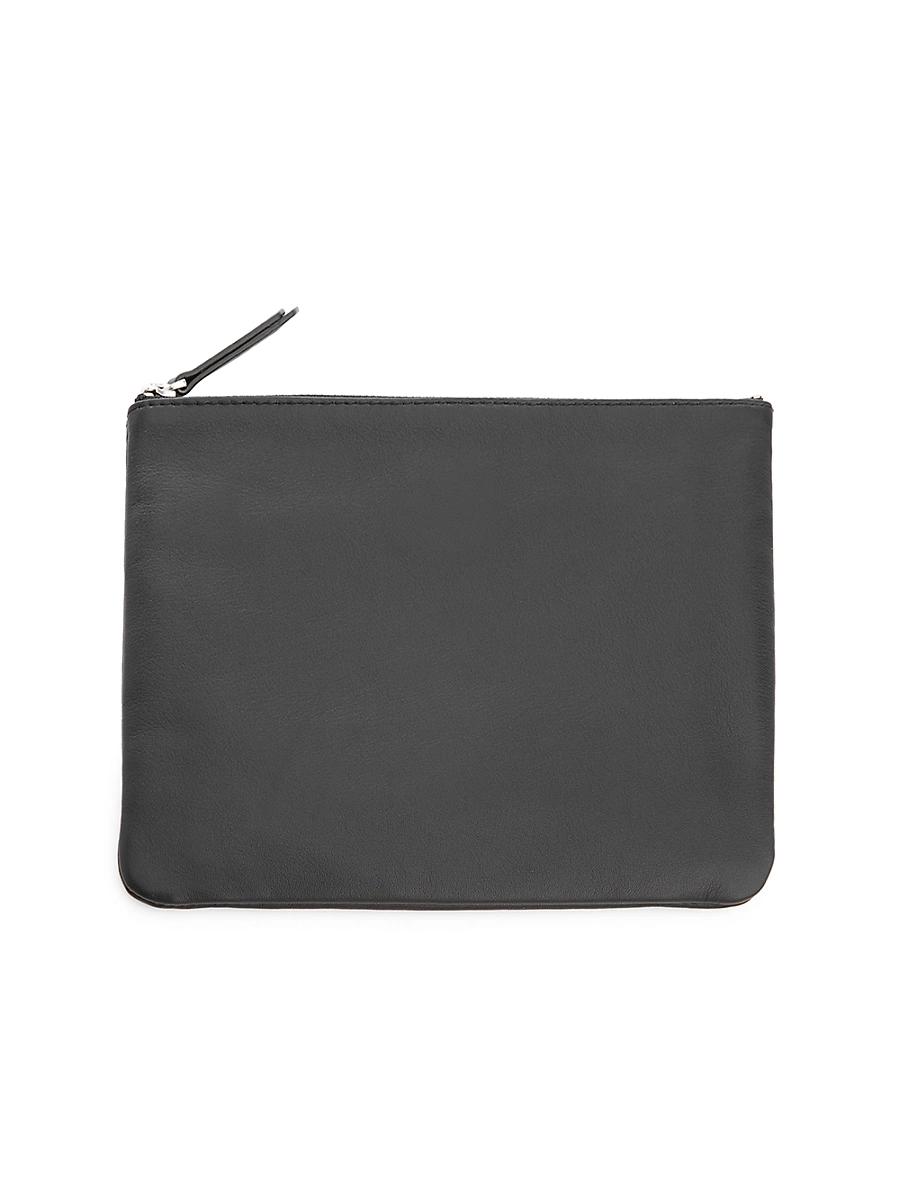 Womens Leather Travel Pouch Product Image