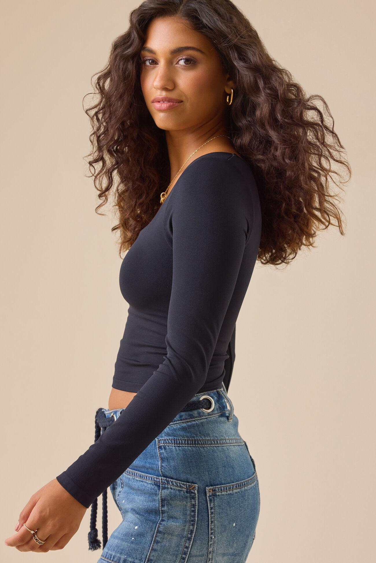 Everyday Seamless Long Sleeve Top Product Image