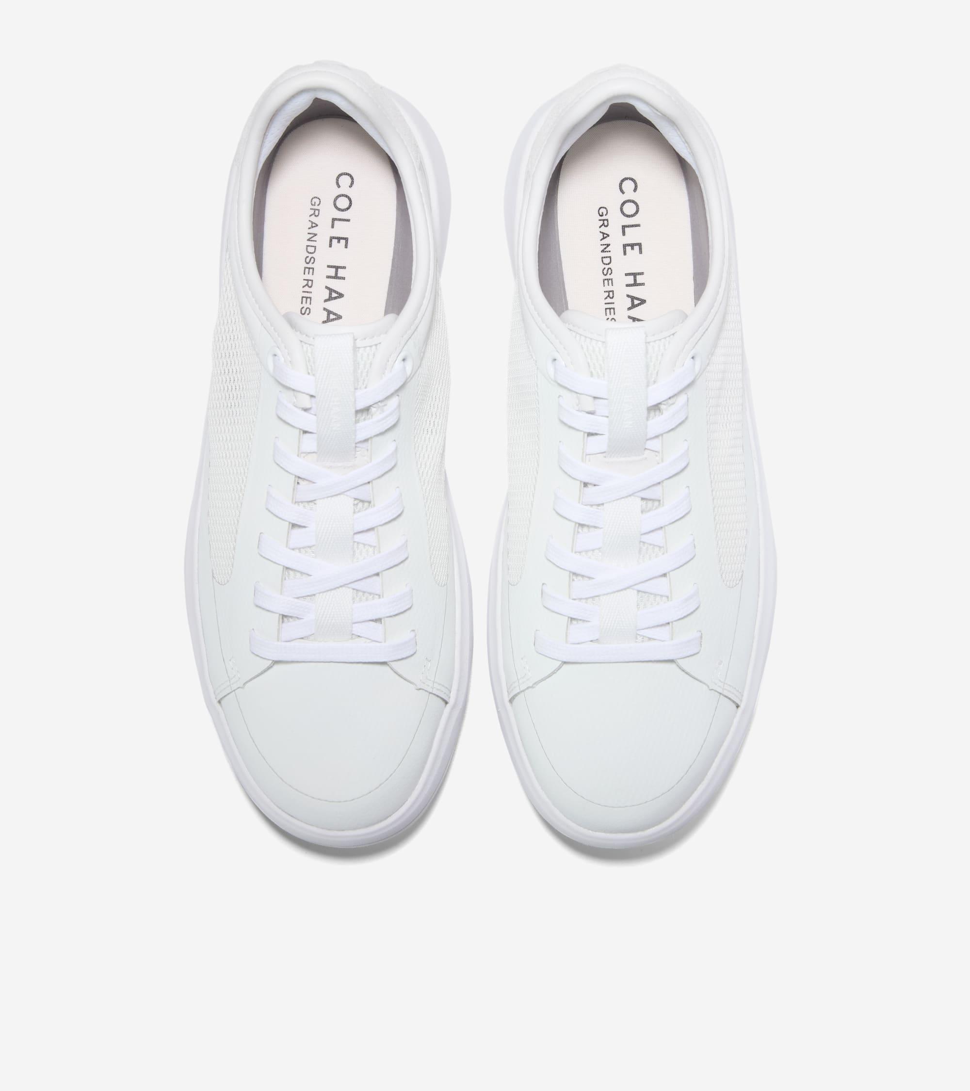 Women's GrandPrø All Day Court Sneakers in White | Cole Haan Product Image