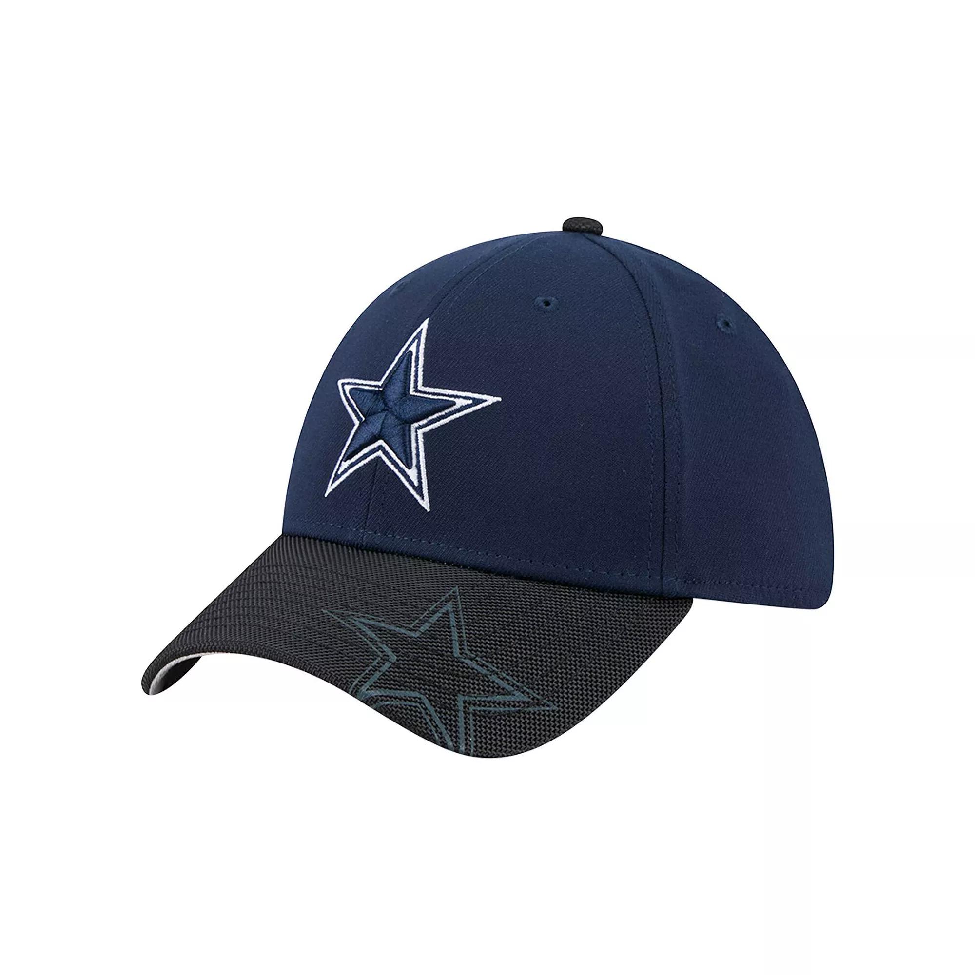 Men's New Era Navy Dallas Cowboys Hit 39THIRTY Flex Hat,  Product Image