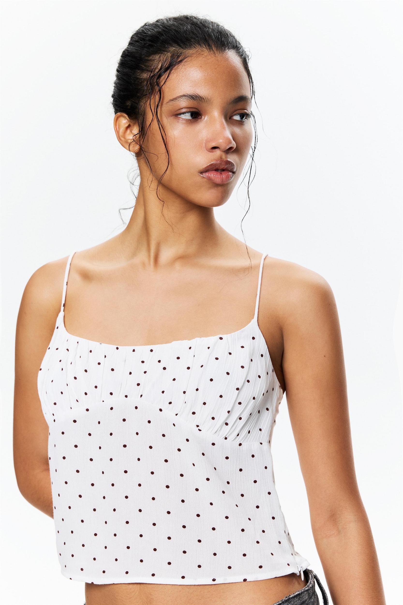 Polka dot top Product Image