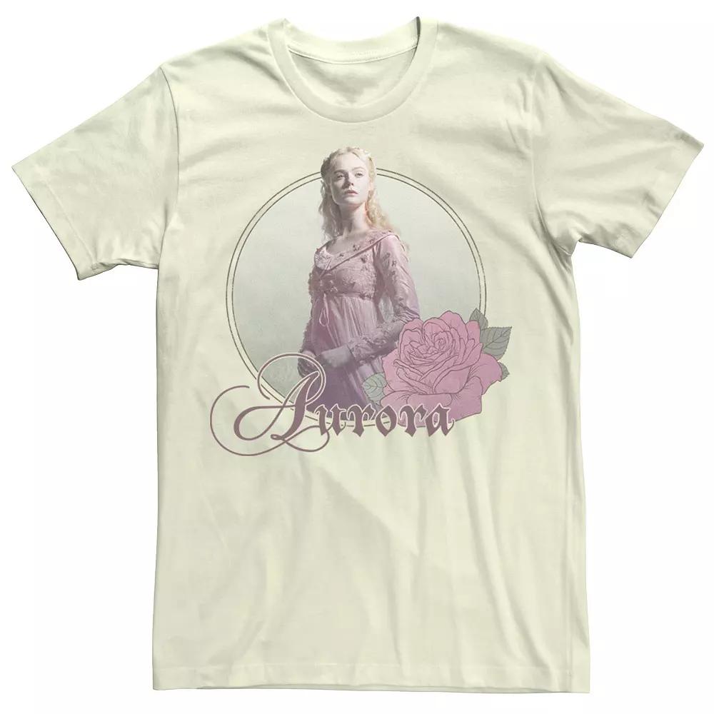 Disney's Maleficent Men's Aurora Circle Portrait Tee,  Product Image