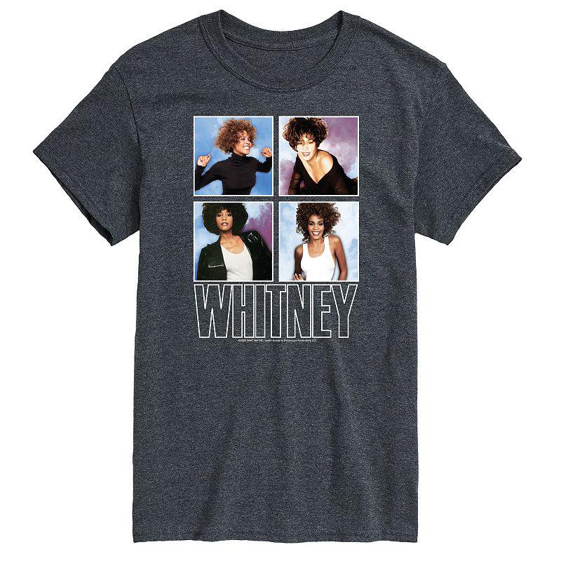 Big & Tall Whitney Houston Tee Tee, Men's,  Product Image