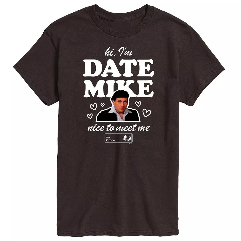 Men's The Office Hi Im Date Mike Tee,  Product Image