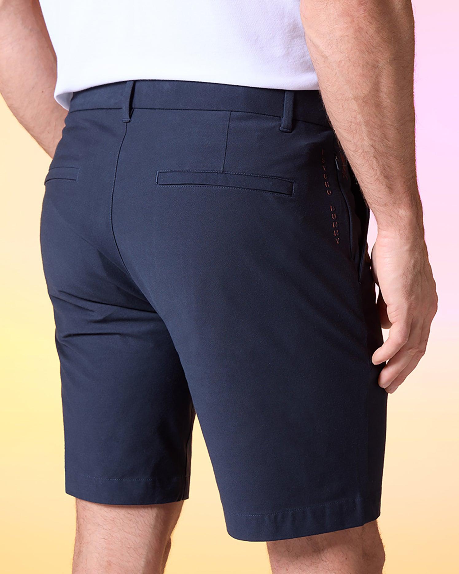 MENS WILLIS STRETCH TENCEL SHORT - B6R239Y1WB Male Product Image