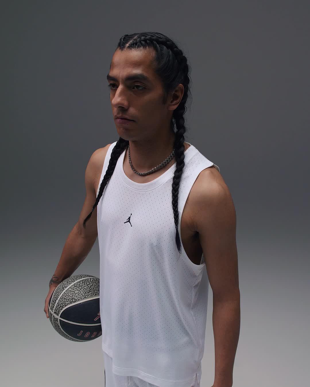 Men's Jordan Sport Dri-FIT Mesh Jersey Product Image