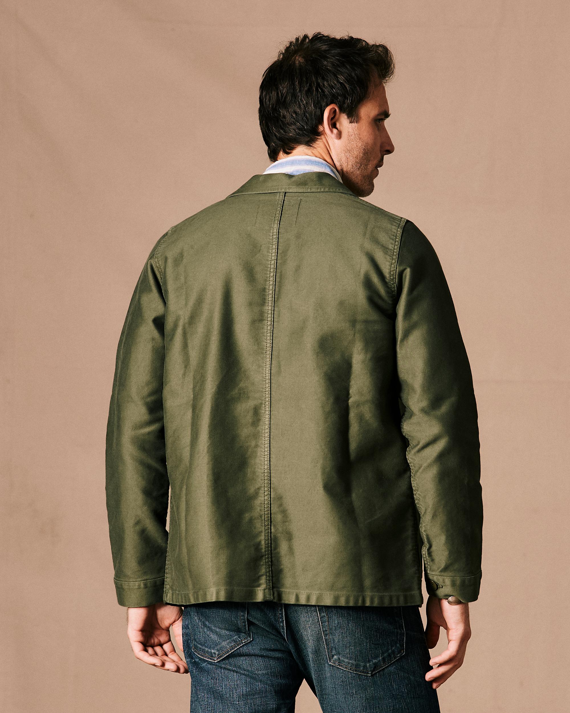 French Moleskin Work Jacket Product Image