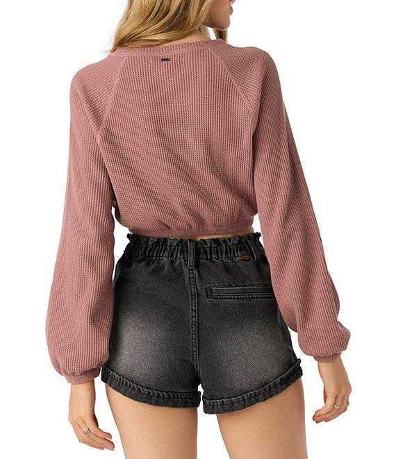 O'Neill Knit Waffle Thermal Tour Long Sleeve Top Product Image