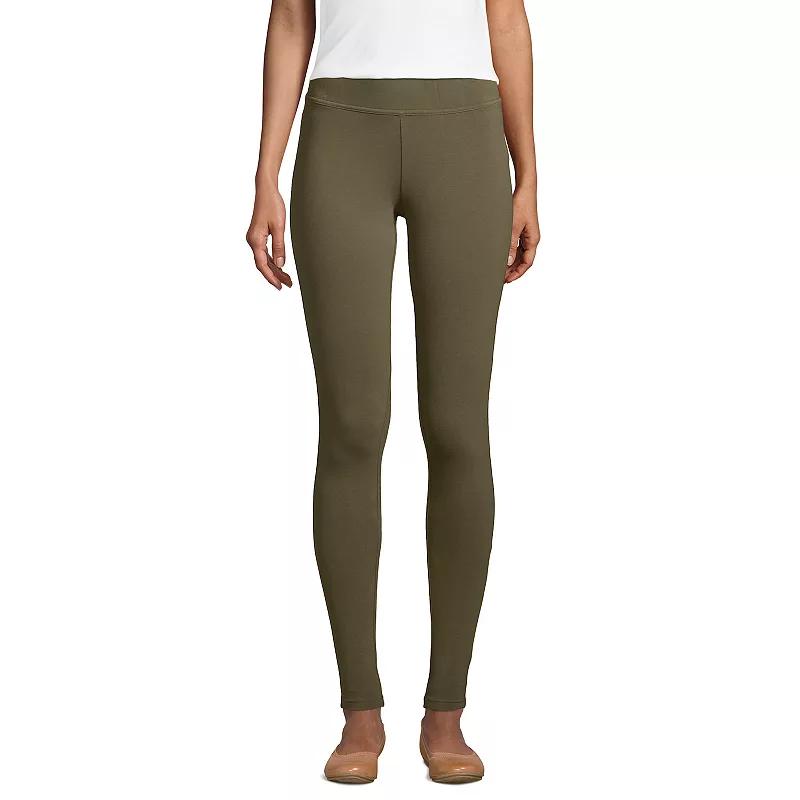 Women's Lands' End Starfish Knit Leggings,  Product Image