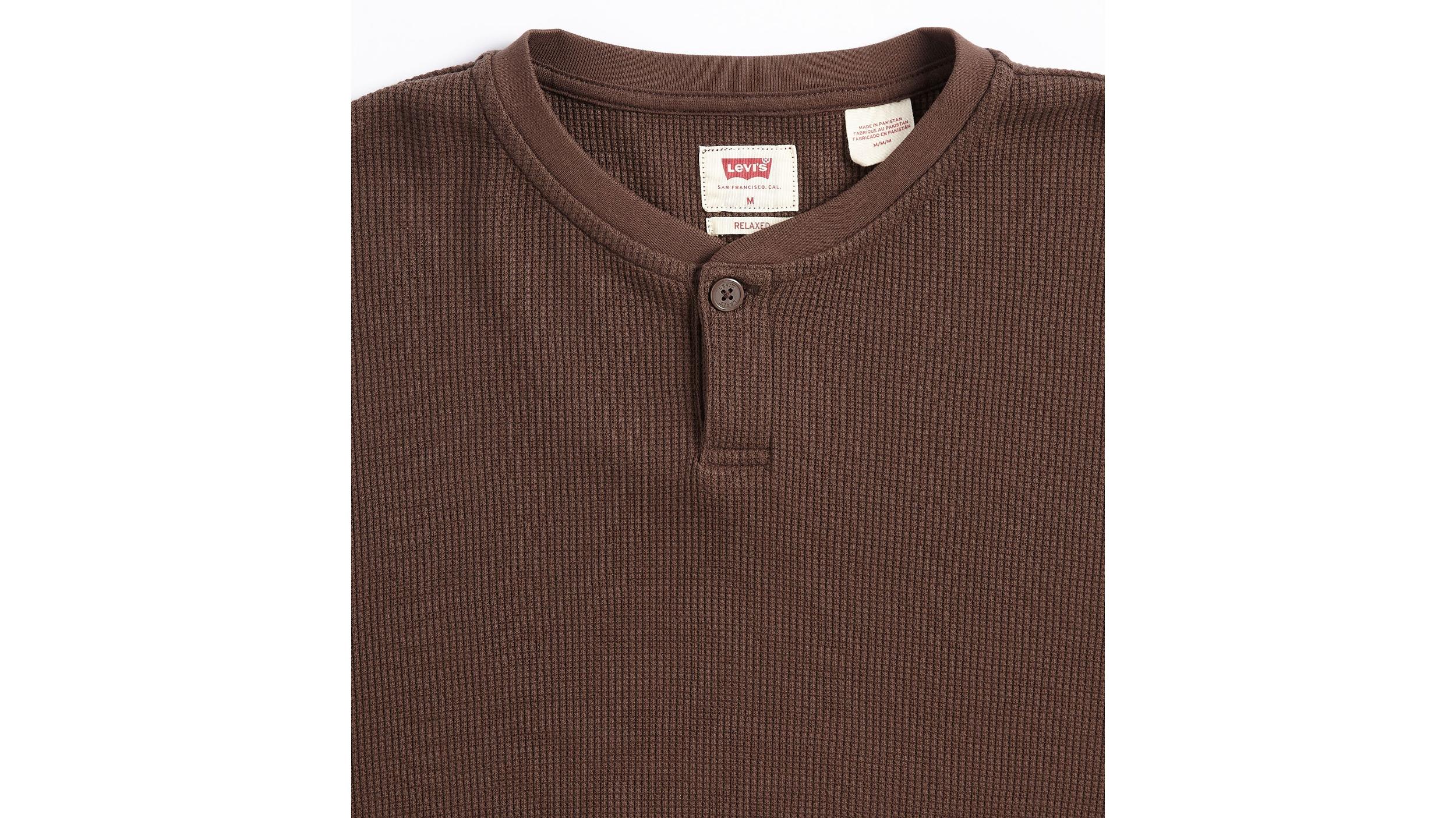 Thermal Henley Product Image