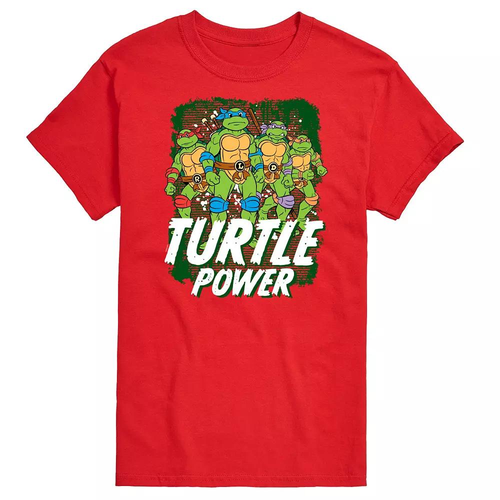 Men's Teenage Mutant Ninja Turtles Power Graphic Tee,  Product Image