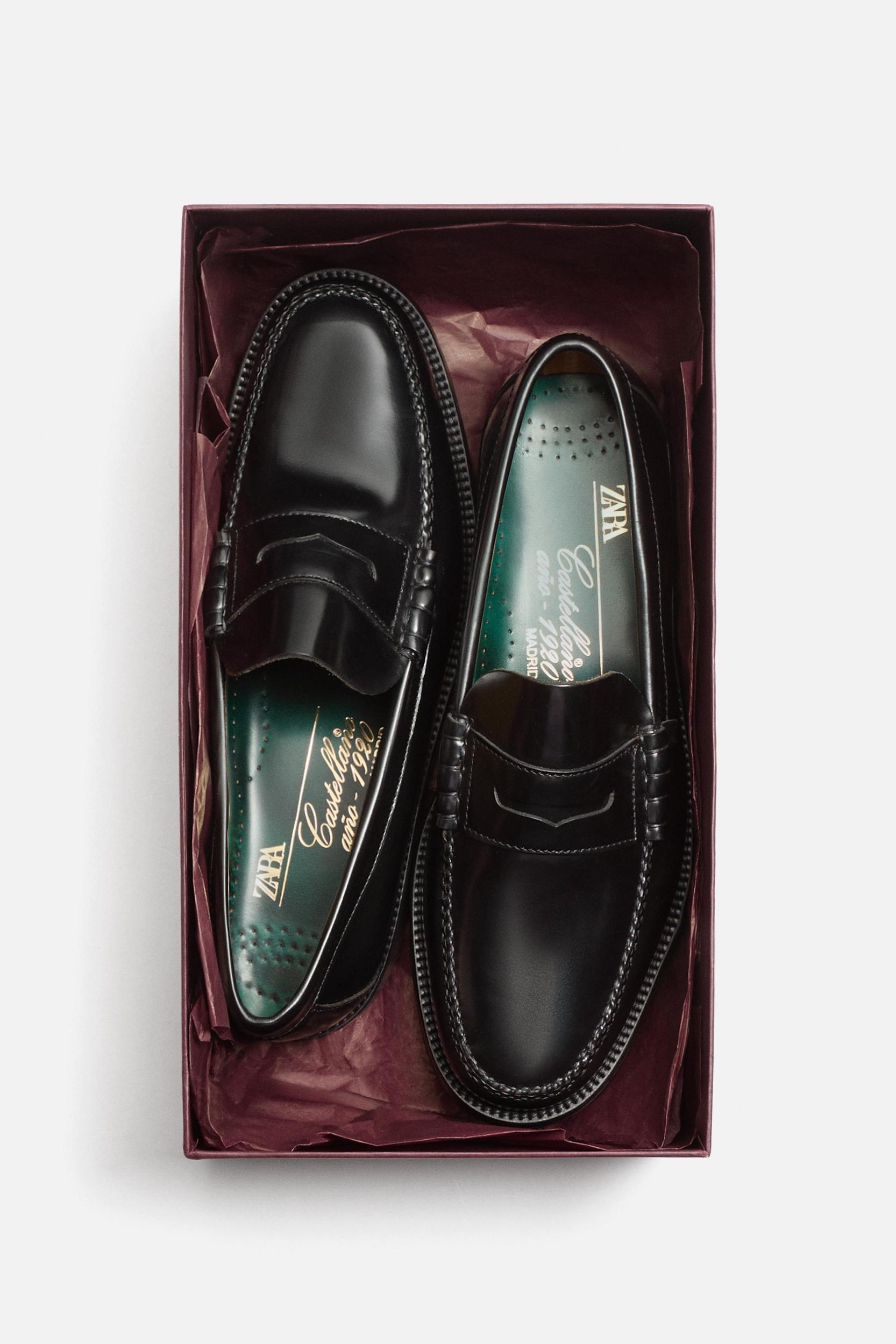 CASTELLANO 1920 ® X ZARA MEN'S LOAFERS Product Image