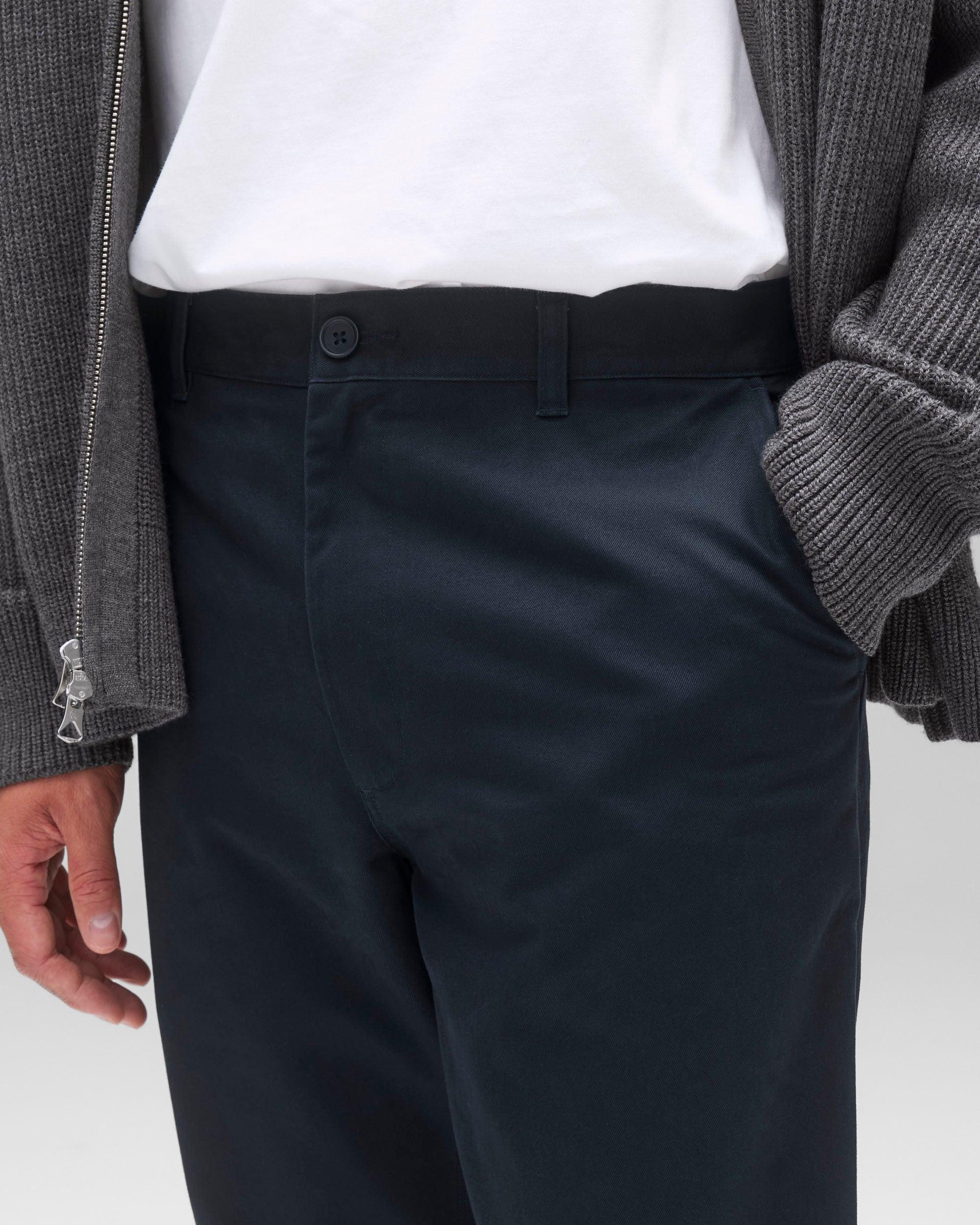 Retro Wash Stretchy Waist Straight-Leg Jeans Female Product Image