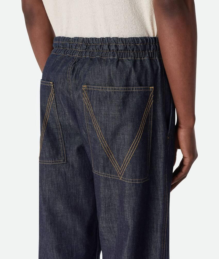 Men's Indigo Straight Jeans in Indigo Product Image