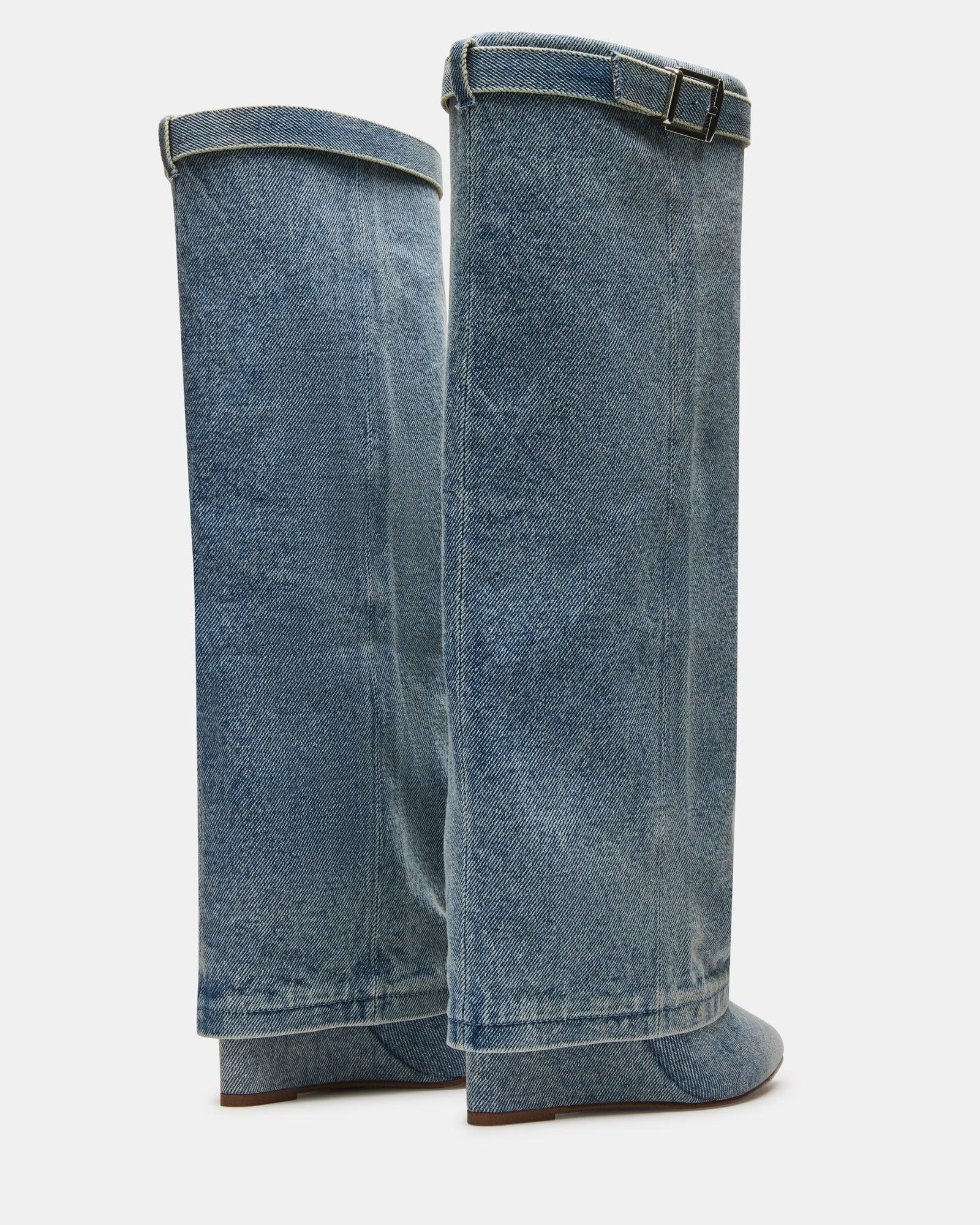 CORENNE DENIM FABRIC - SM REBOOTED Female Product Image