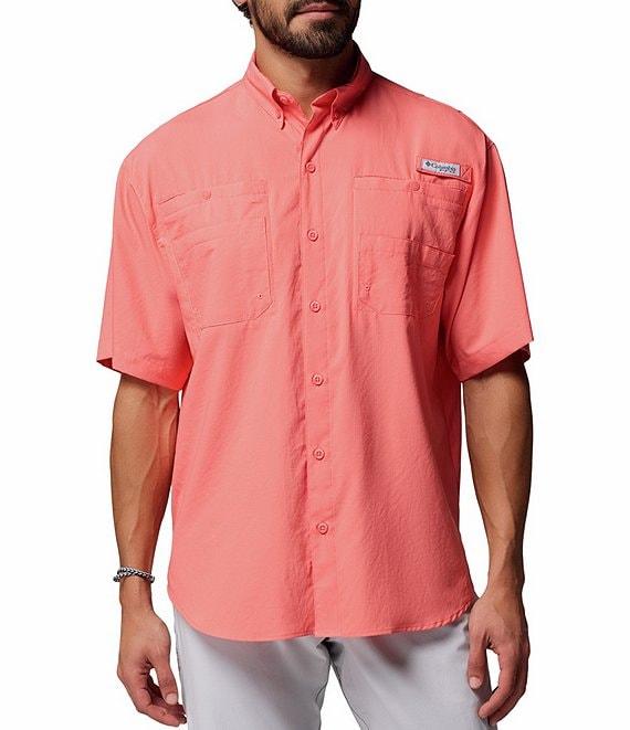 Columbia PFG Tamiami II Short-Sleeve Solid Shirt Product Image