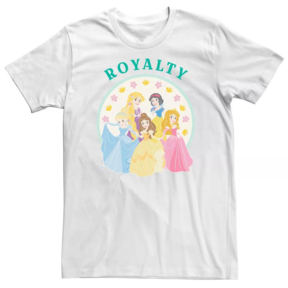 Men's Disney Princess Cute Royalty Tee,  Product Image
