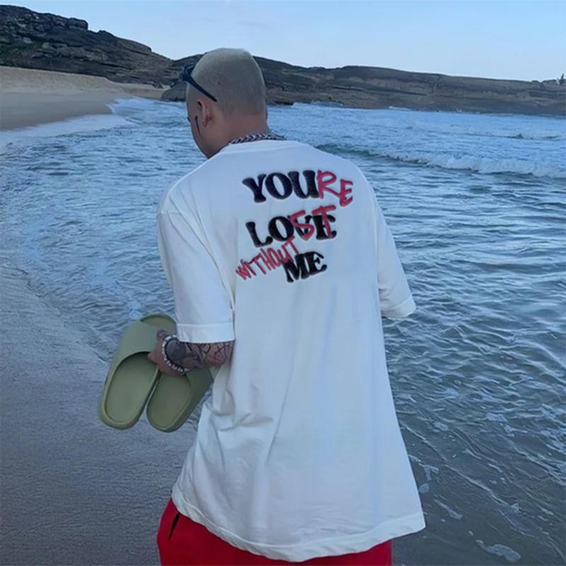 Your Lost Without Me T-Shirt Product Image