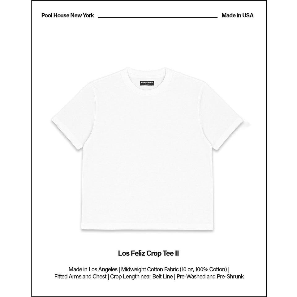 Los Feliz Crop Muscle Tee II Product Image