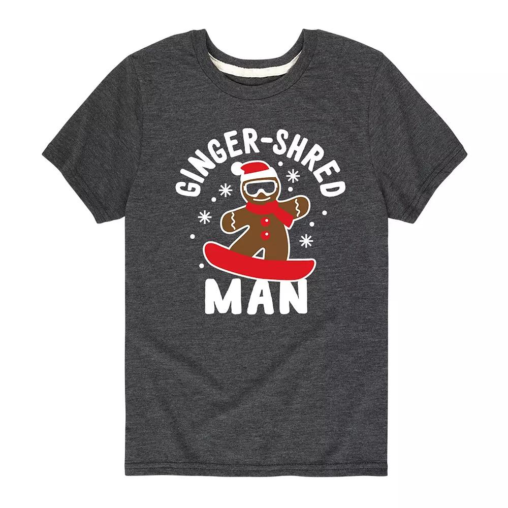 Boys 8-20 Ginger Shred Man Graphic Tee, Boy's,  Product Image