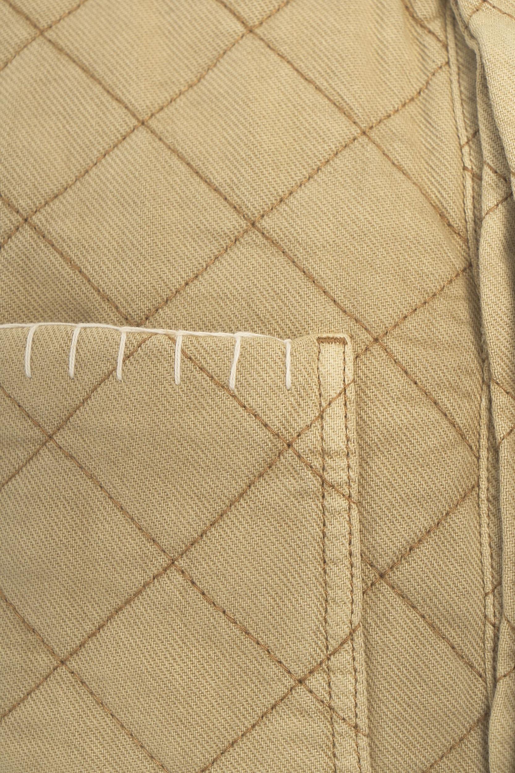 Quilted denim jacket 'Pablo' Product Image