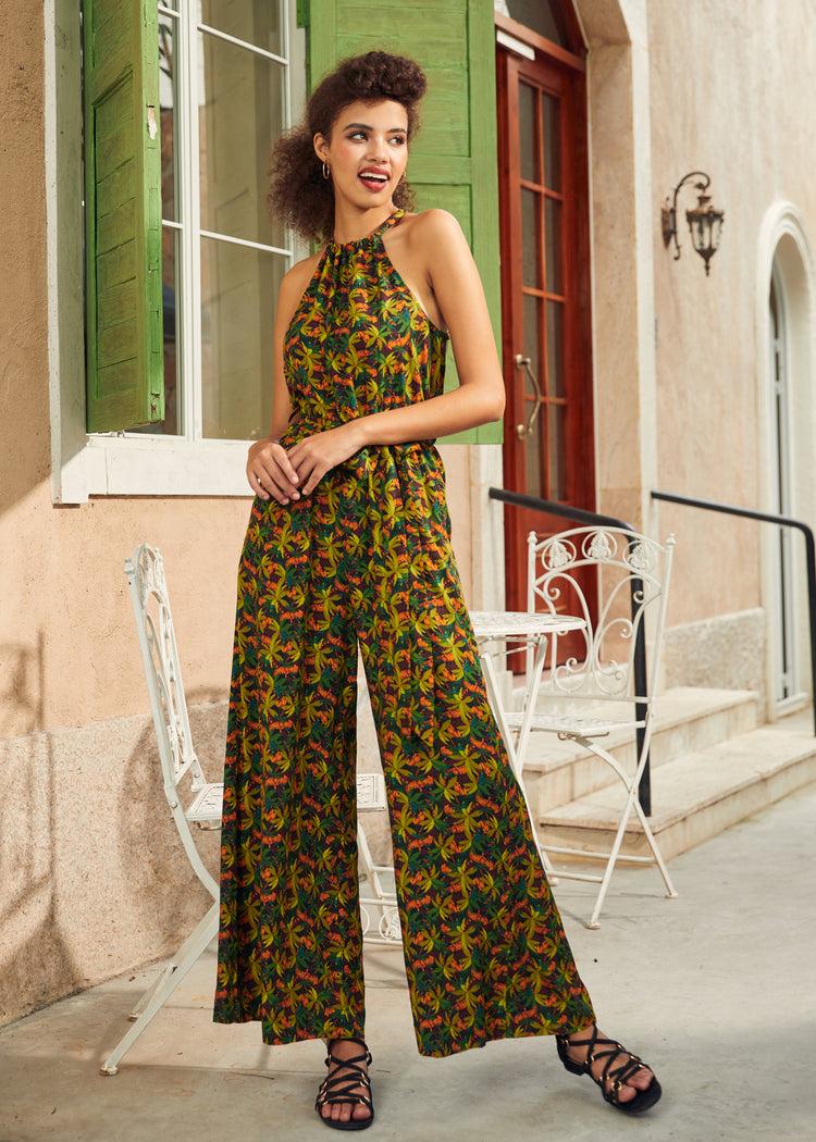 The Sunny Daze Jumpsuit Product Image
