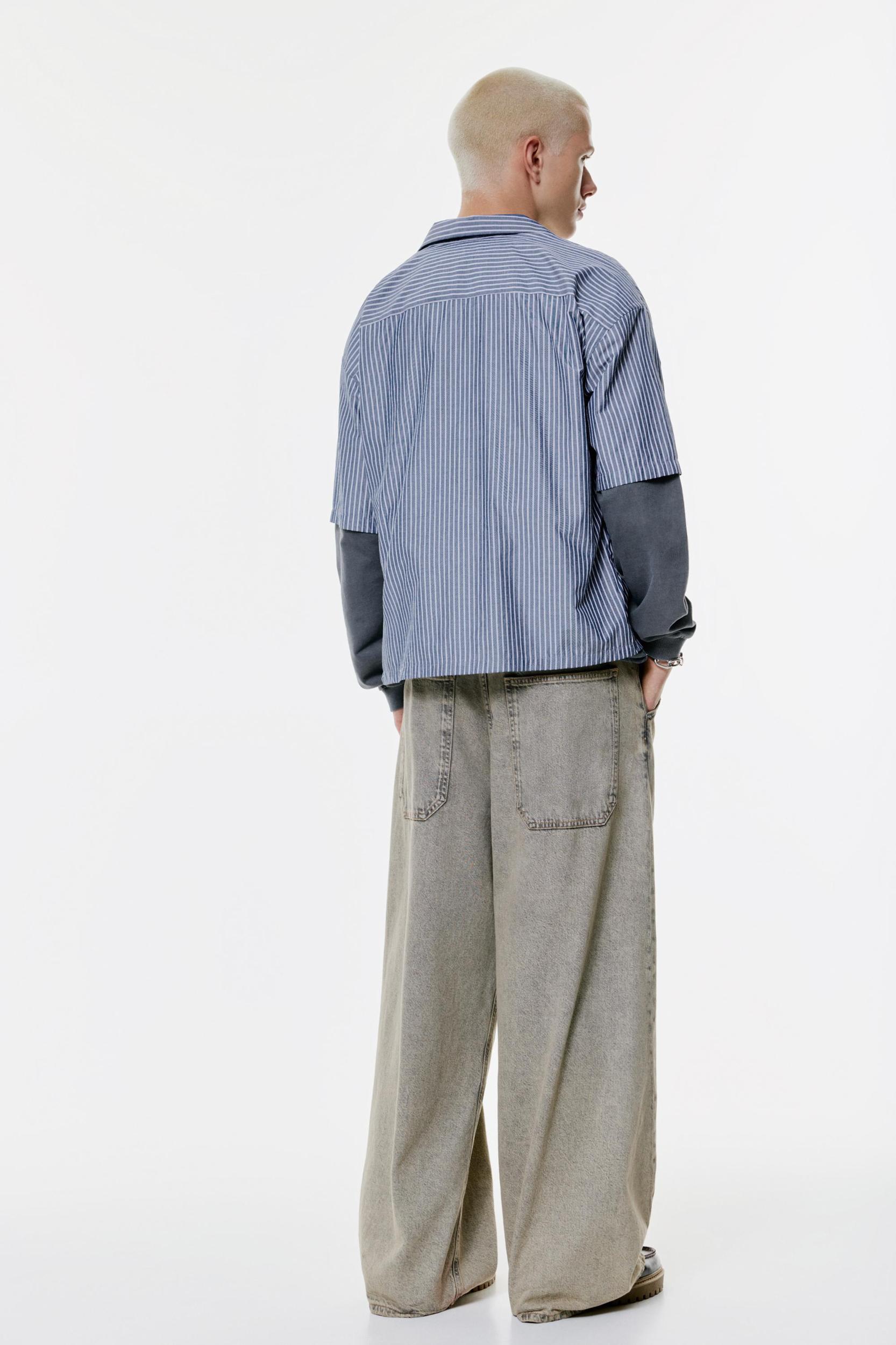 STWD Striped Shirt Product Image