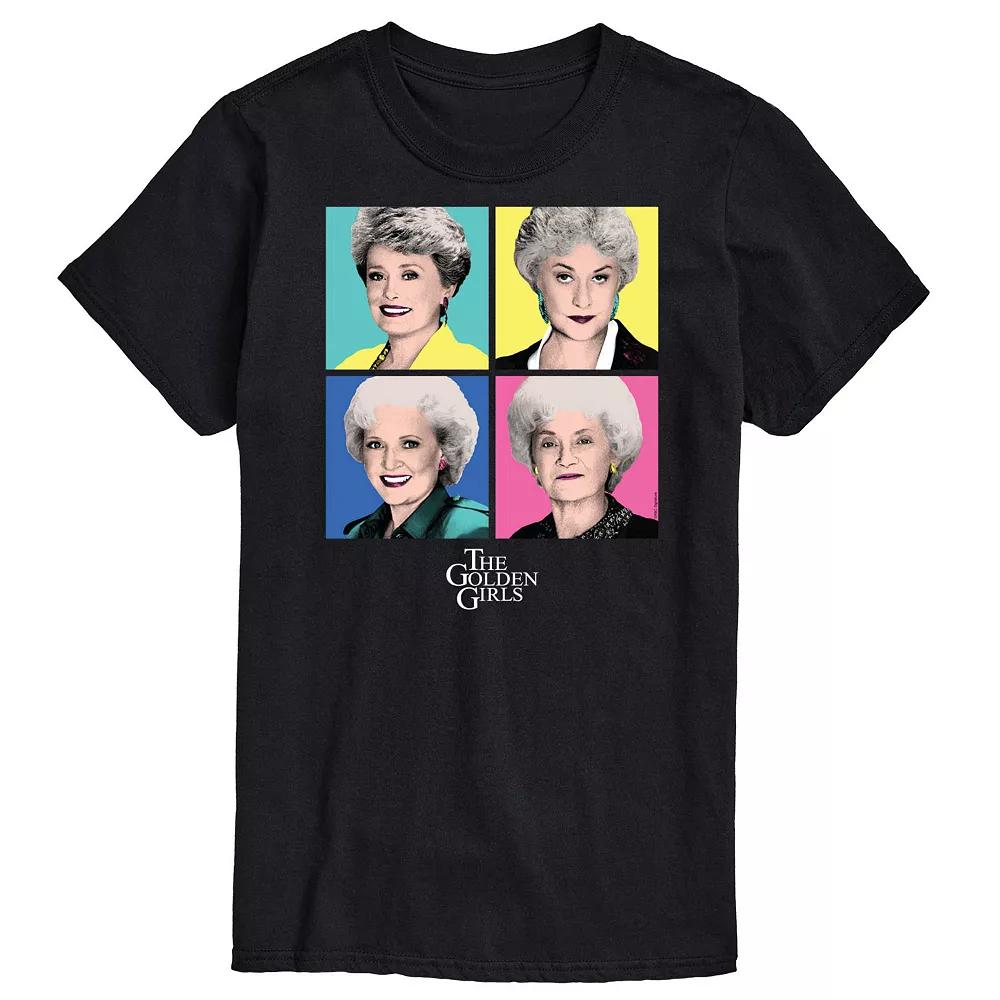 Men's Golden Girls Pop Art Tee,  Product Image
