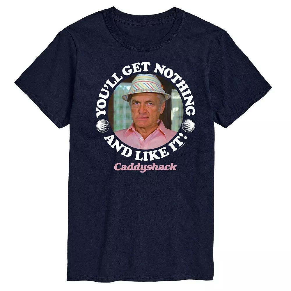 Men's Caddy Shack You'll Get Nothing Graphic Tee,  Product Image