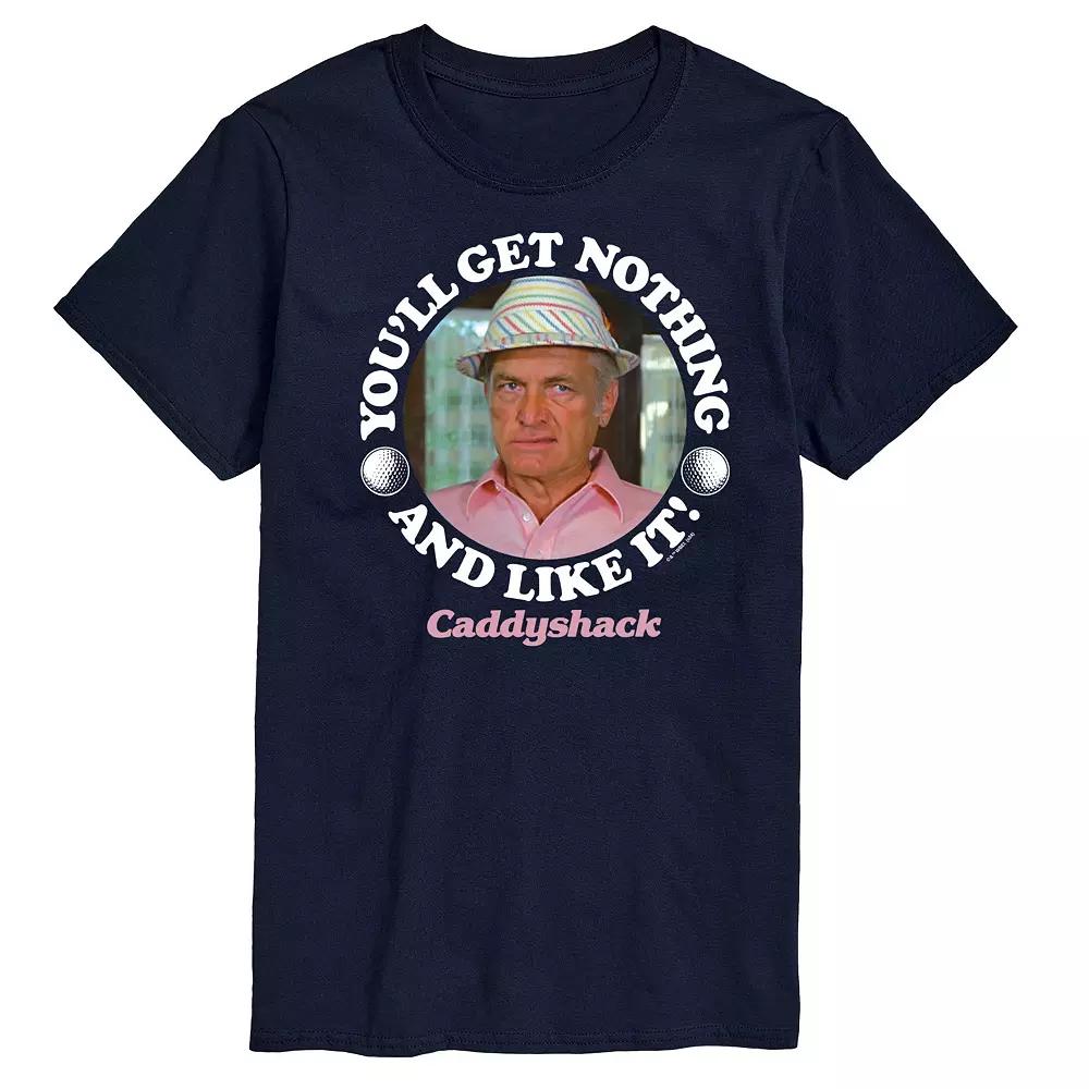 Men's Caddy Shack You'll Get Nothing Graphic Tee,  Product Image