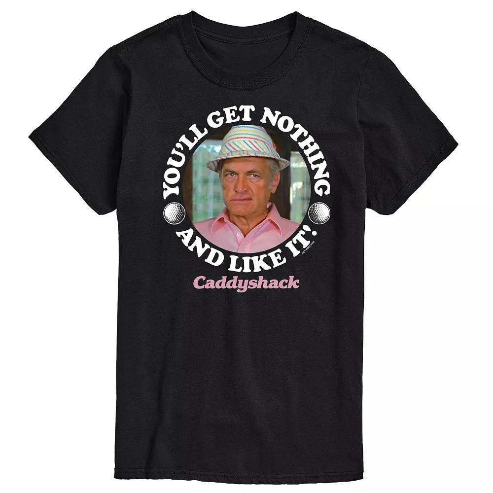 Men's Caddy Shack You'll Get Nothing Graphic Tee,  Product Image