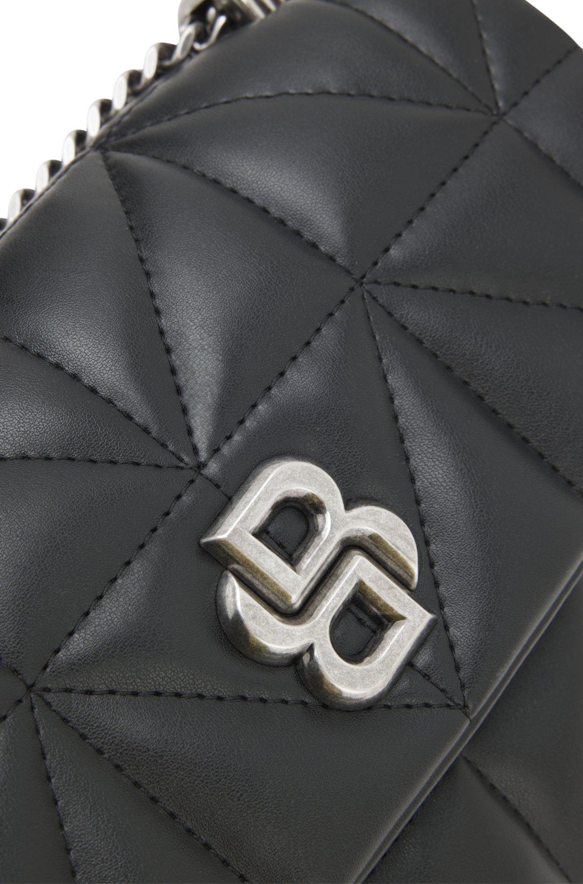 Quilted shoulder bag with Double B monogram Product Image